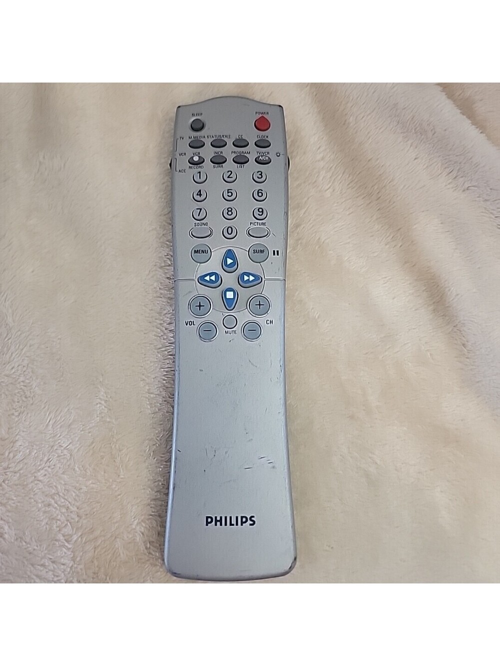 Philips 32RF82S327 Remote 313912876361